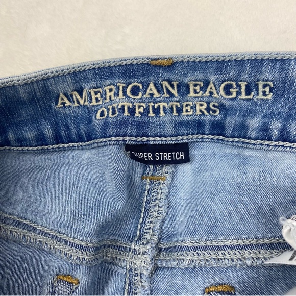 American Eagle Outfitters Embroidered High Rise Shorties - Picture 9 of 10